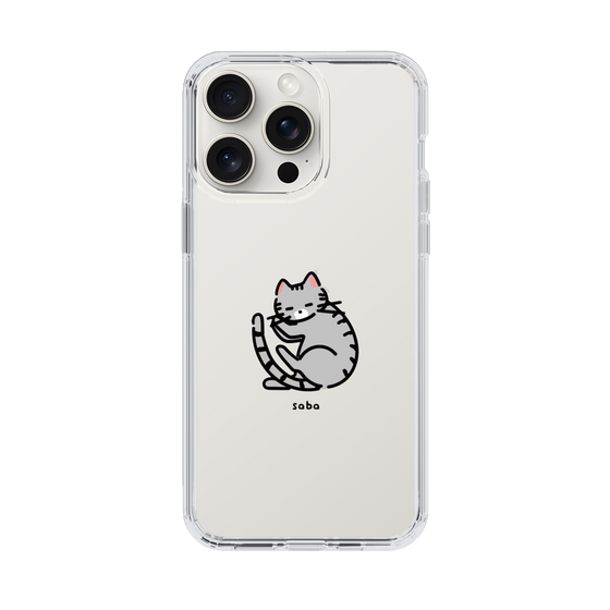 Slim Protection Case［ Original - CASEPLAY Cat - Saba ］