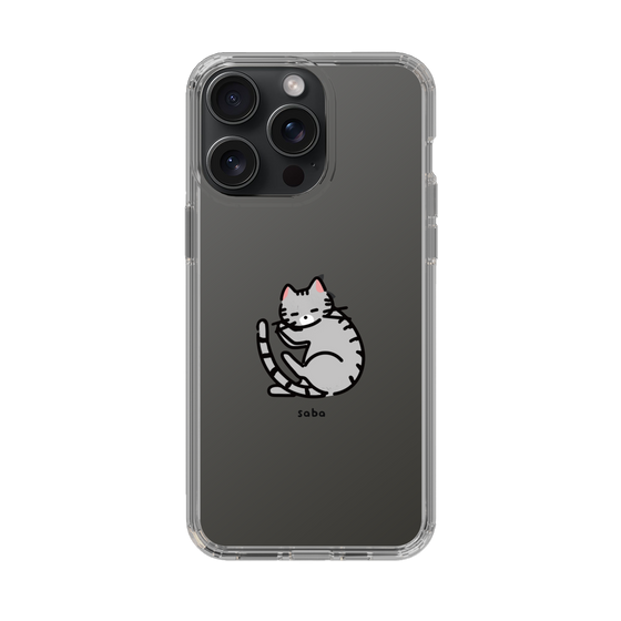 Slim Protection Case［ Original - CASEPLAY Cat - Saba ］