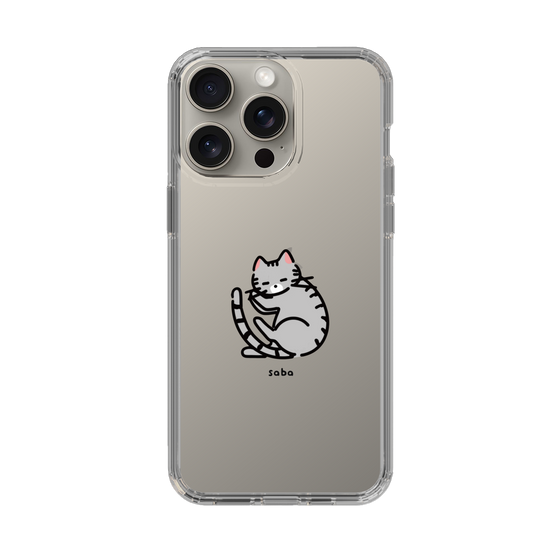 Slim Protection Case［ Original - CASEPLAY Cat - Saba ］