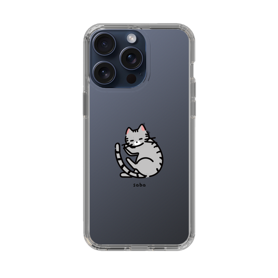 Slim Protection Case［ Original - CASEPLAY Cat - Saba ］
