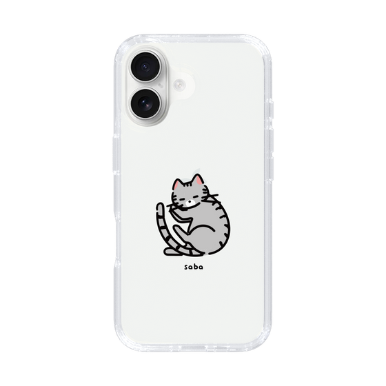 Slim Protection Case［ Original - CASEPLAY Cat - Saba ］