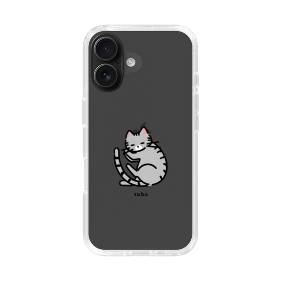 Slim Protection Case［ Original - CASEPLAY Cat - Saba ］
