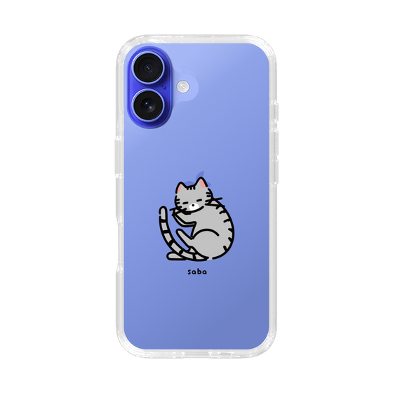 Slim Protection Case［ Original - CASEPLAY Cat - Saba ］