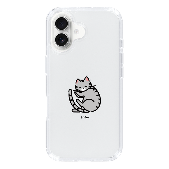 Slim Protection Case［ Original - CASEPLAY Cat - Saba ］