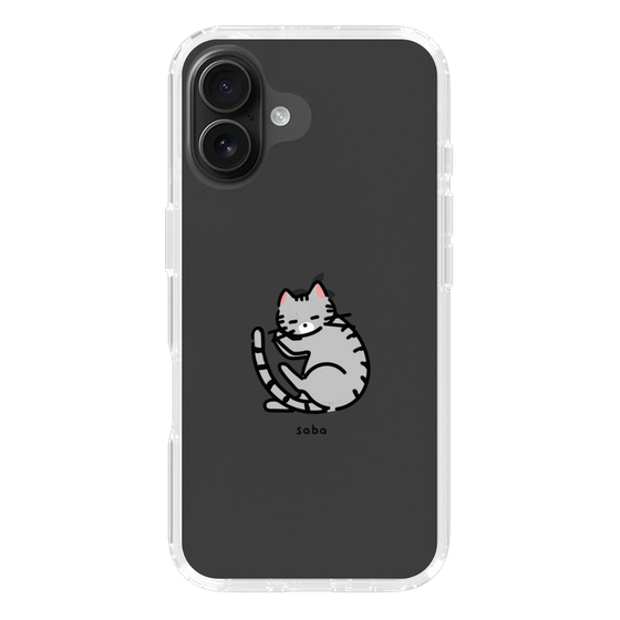 Slim Protection Case［ Original - CASEPLAY Cat - Saba ］