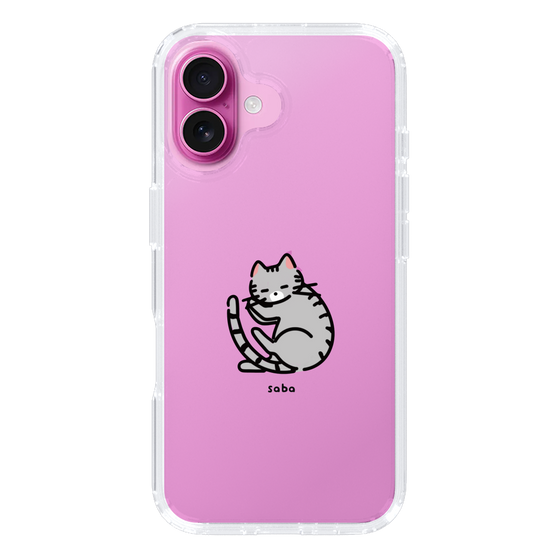 Slim Protection Case［ Original - CASEPLAY Cat - Saba ］