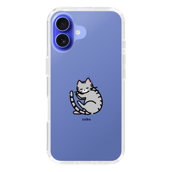 Slim Protection Case［ Original - CASEPLAY Cat - Saba ］