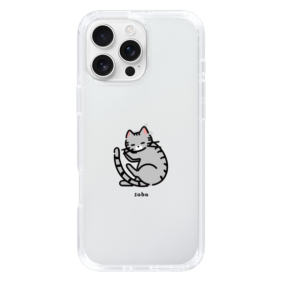 Slim Protection Case［ Original - CASEPLAY Cat - Saba ］