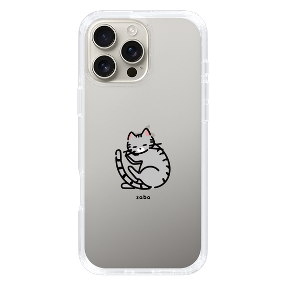 Slim Protection Case［ Original - CASEPLAY Cat - Saba ］