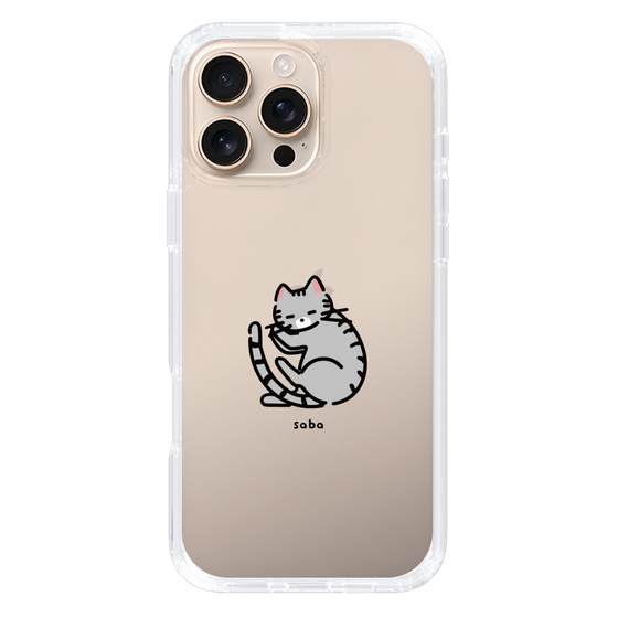 Slim Protection Case［ Original - CASEPLAY Cat - Saba ］