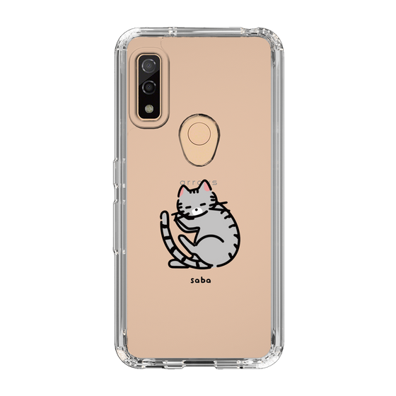Slim Protection Case［ Original - CASEPLAY Cat - Saba ］