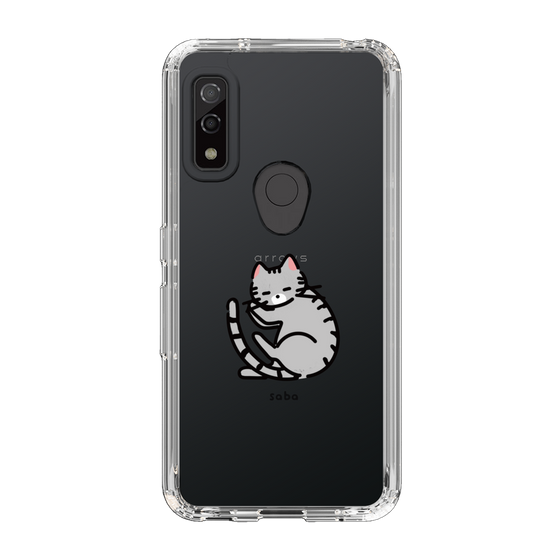 Slim Protection Case［ Original - CASEPLAY Cat - Saba ］
