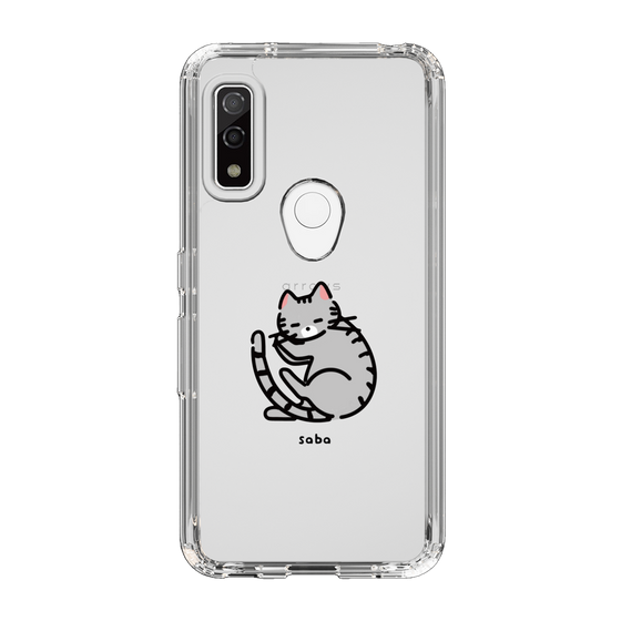 Slim Protection Case［ Original - CASEPLAY Cat - Saba ］