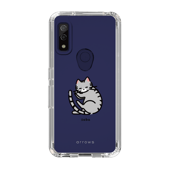 Slim Protection Case［ Original - CASEPLAY Cat - Saba ］