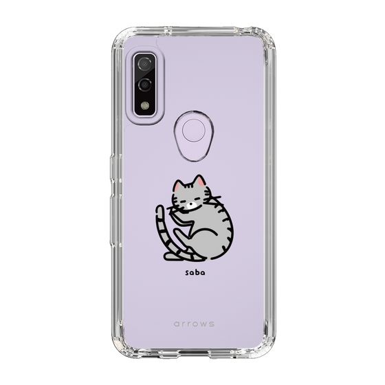 Slim Protection Case［ Original - CASEPLAY Cat - Saba ］