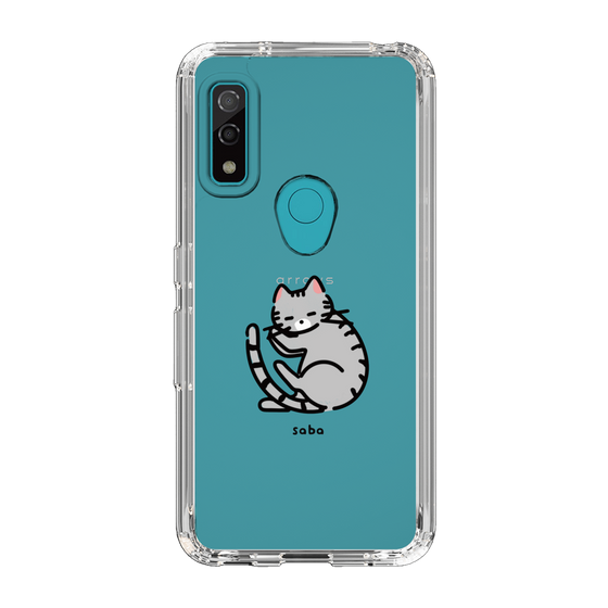 Slim Protection Case［ Original - CASEPLAY Cat - Saba ］