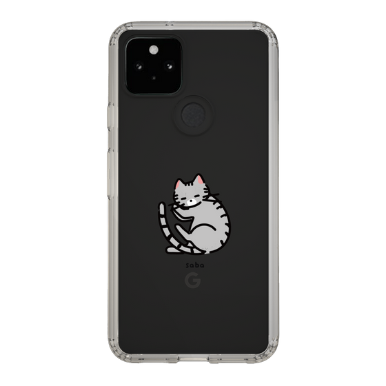 Slim Protection Case［ Original - CASEPLAY Cat - Saba ］