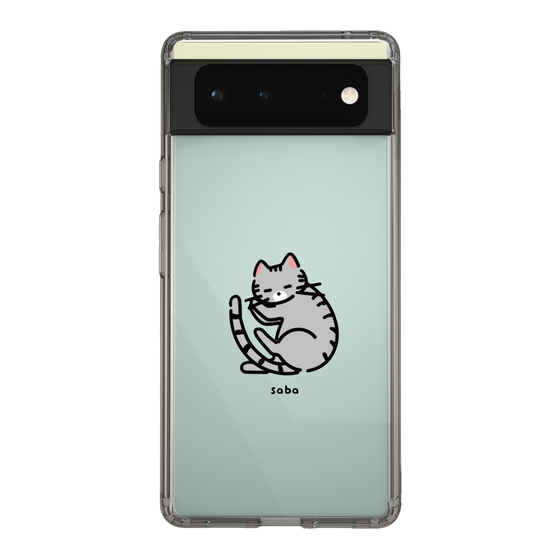 Slim Protection Case［ Original - CASEPLAY Cat - Saba ］
