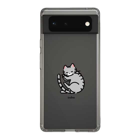 Slim Protection Case［ Original - CASEPLAY Cat - Saba ］