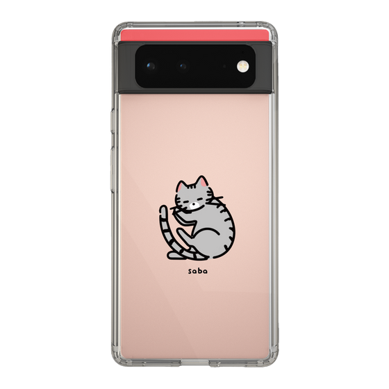 Slim Protection Case［ Original - CASEPLAY Cat - Saba ］