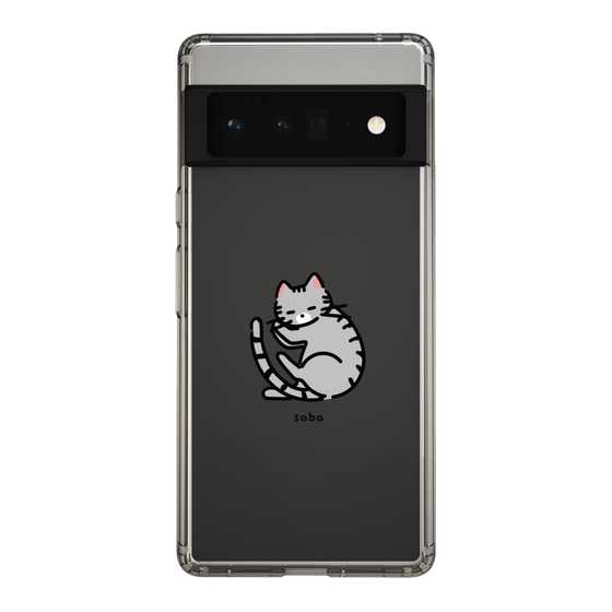 Slim Protection Case［ Original - CASEPLAY Cat - Saba ］