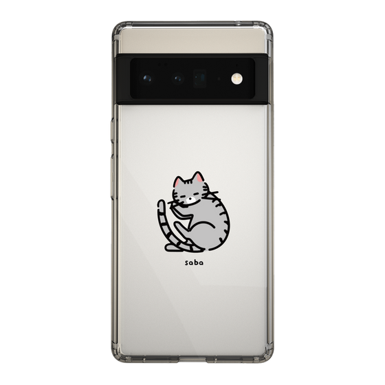 Slim Protection Case［ Original - CASEPLAY Cat - Saba ］