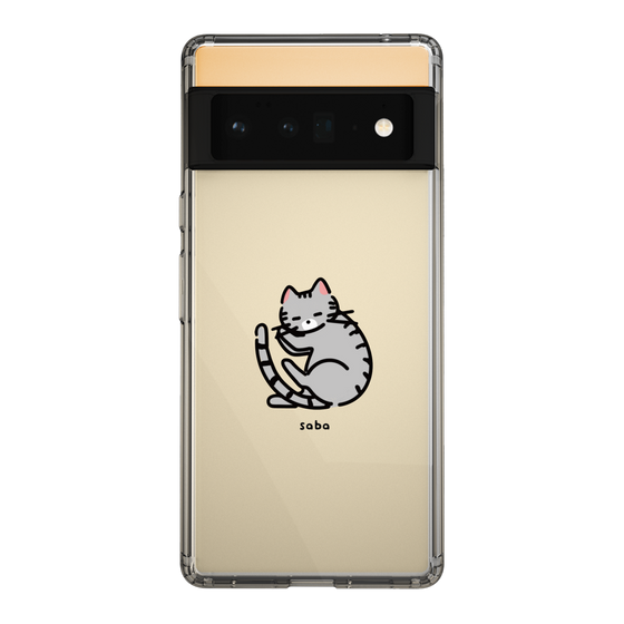 Slim Protection Case［ Original - CASEPLAY Cat - Saba ］