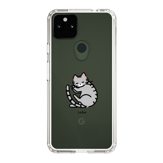 Slim Protection Case［ Original - CASEPLAY Cat - Saba ］
