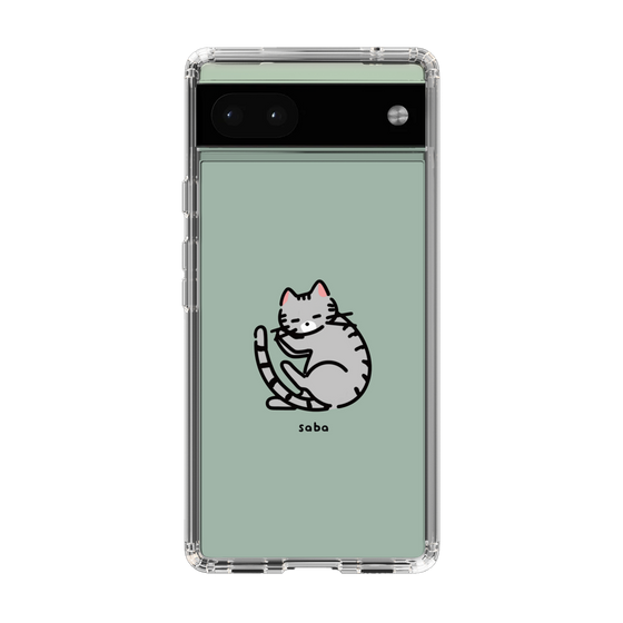 Slim Protection Case［ Original - CASEPLAY Cat - Saba ］