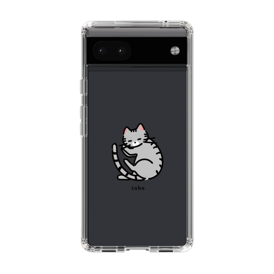 Slim Protection Case［ Original - CASEPLAY Cat - Saba ］
