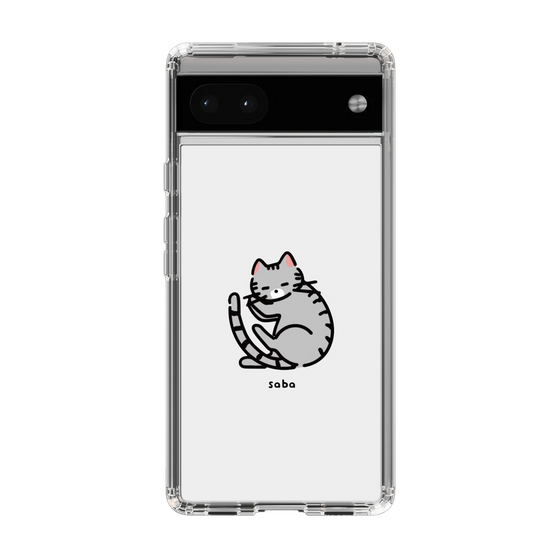 Slim Protection Case［ Original - CASEPLAY Cat - Saba ］