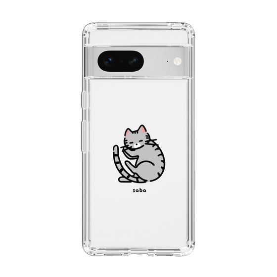 Slim Protection Case［ Original - CASEPLAY Cat - Saba ］