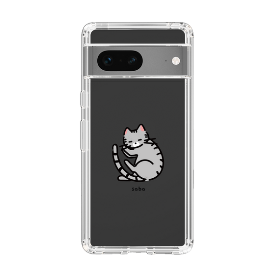 Slim Protection Case［ Original - CASEPLAY Cat - Saba ］