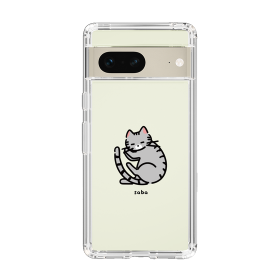 Slim Protection Case［ Original - CASEPLAY Cat - Saba ］