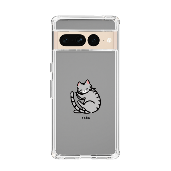 Slim Protection Case［ Original - CASEPLAY Cat - Saba ］