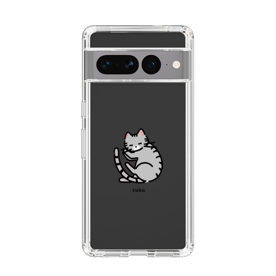 Slim Protection Case［ Original - CASEPLAY Cat - Saba ］