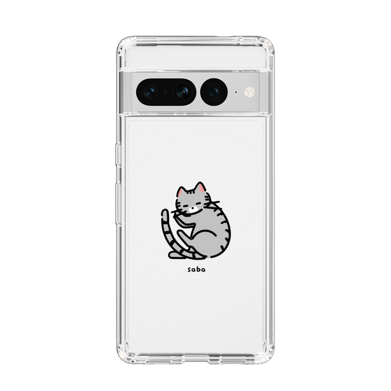 Slim Protection Case［ Original - CASEPLAY Cat - Saba ］