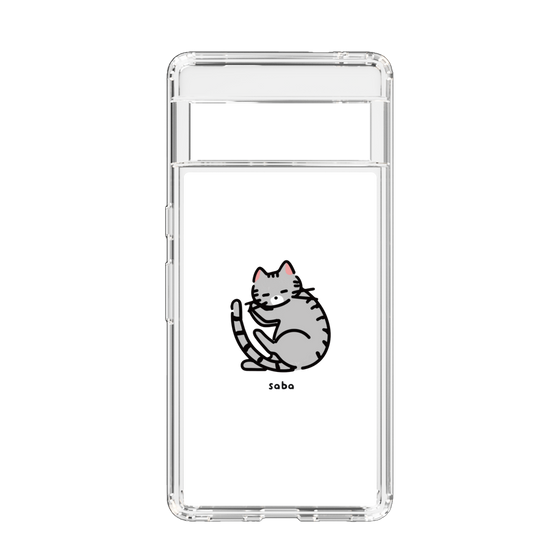 Slim Protection Case［ Original - CASEPLAY Cat - Saba ］