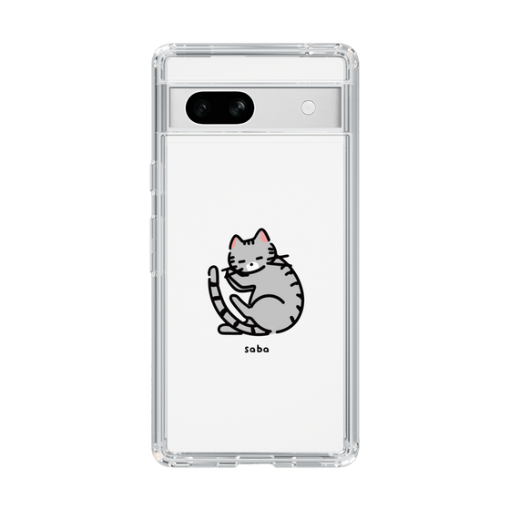 Slim Protection Case［ Original - CASEPLAY Cat - Saba ］