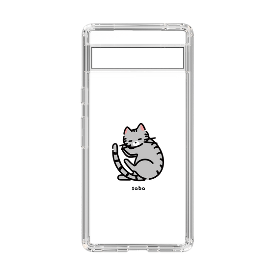 Slim Protection Case［ Original - CASEPLAY Cat - Saba ］