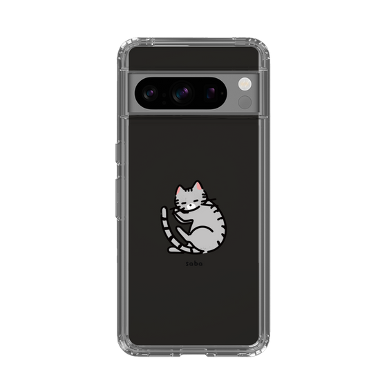 Slim Protection Case［ Original - CASEPLAY Cat - Saba ］
