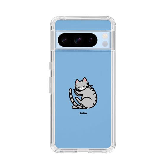 Slim Protection Case［ Original - CASEPLAY Cat - Saba ］