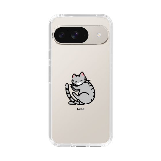 Slim Protection Case［ Original - CASEPLAY Cat - Saba ］