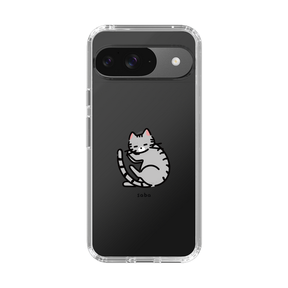 Slim Protection Case［ Original - CASEPLAY Cat - Saba ］