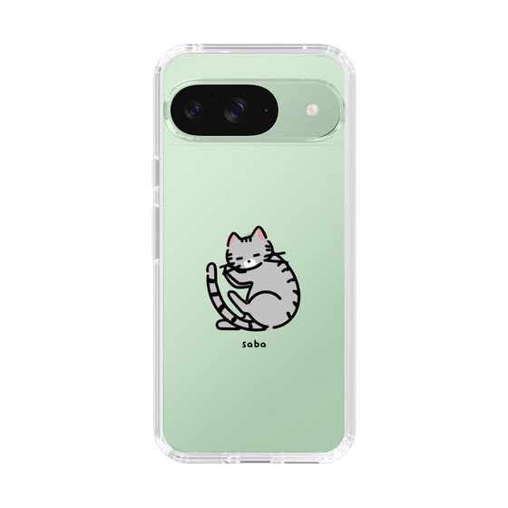 Slim Protection Case［ Original - CASEPLAY Cat - Saba ］