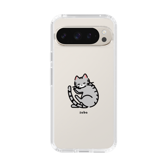 Slim Protection Case［ Original - CASEPLAY Cat - Saba ］
