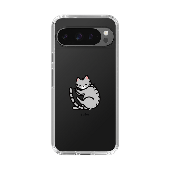 Slim Protection Case［ Original - CASEPLAY Cat - Saba ］
