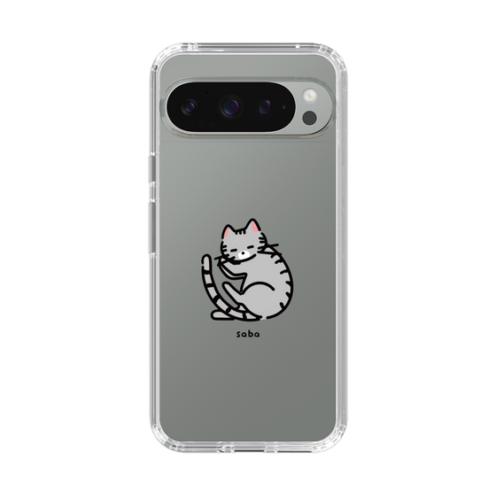 Slim Protection Case［ Original - CASEPLAY Cat - Saba ］