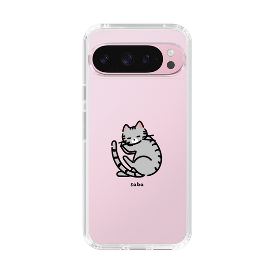 Slim Protection Case［ Original - CASEPLAY Cat - Saba ］