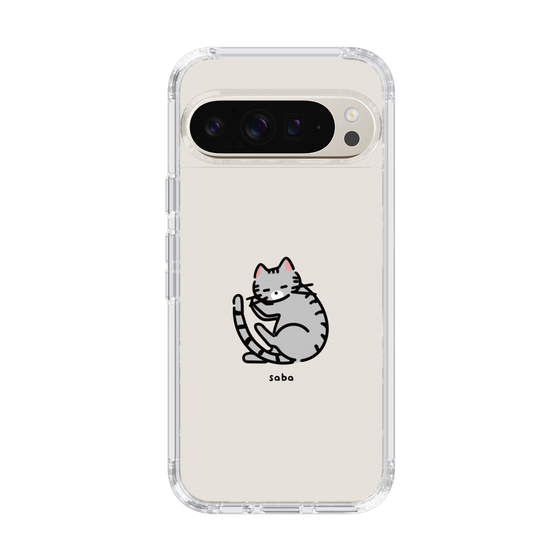 Slim Protection Case［ Original - CASEPLAY Cat - Saba ］